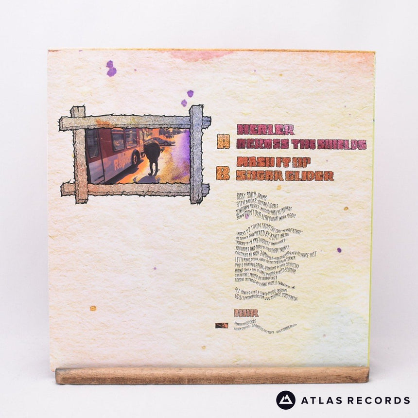 Torche - Healer / Across The Shields - 12" + DVD Vinyl Record - NM/NM