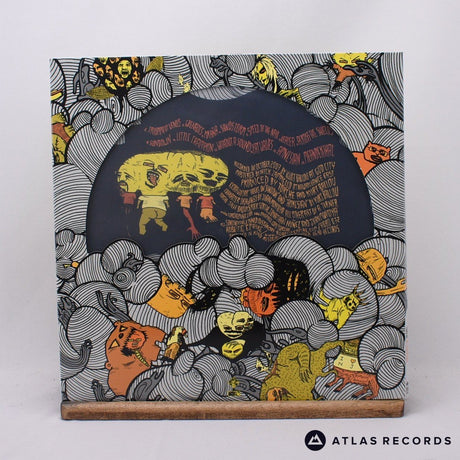 Torche - Meanderthal - Yellow Transparent Die-Cut Sleeve LP Vinyl Record - NM/EX