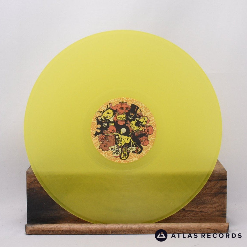 Torche - Meanderthal - Yellow Transparent Die-Cut Sleeve LP Vinyl Record - NM/EX
