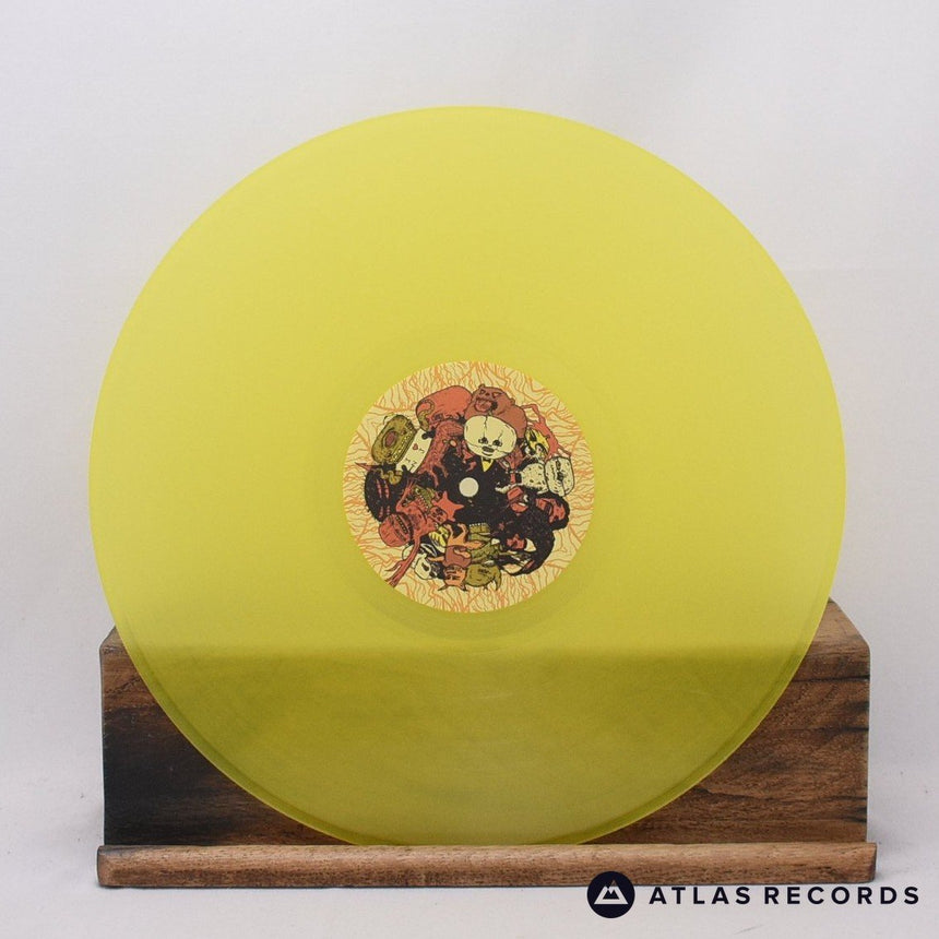 Torche - Meanderthal - Yellow Transparent Die-Cut Sleeve LP Vinyl Record - NM/EX