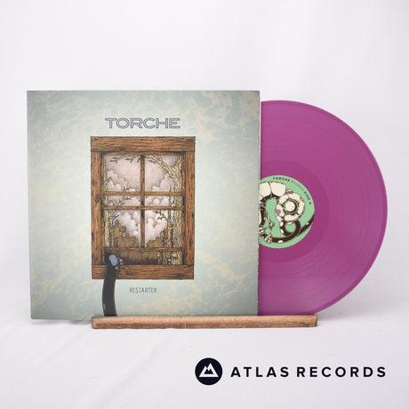 Torche Restarter LP Vinyl Record - Front Cover & Record