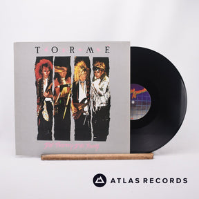 Tormé Die Pretty Die Young LP Vinyl Record - Front Cover & Record