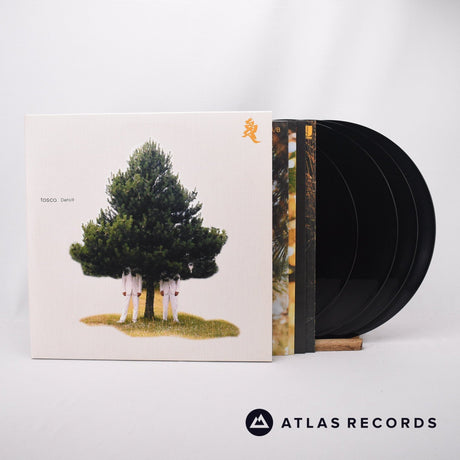 Tosca Dehli9 4 x 12" Vinyl Record - Front Cover & Record