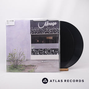Tosca Mirage 2 x LP Vinyl Record - Front Cover & Record