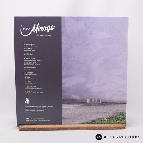 Tosca - Mirage (The Osam Remixes) - Gatefold 2 x LP Vinyl Record - NM/NM