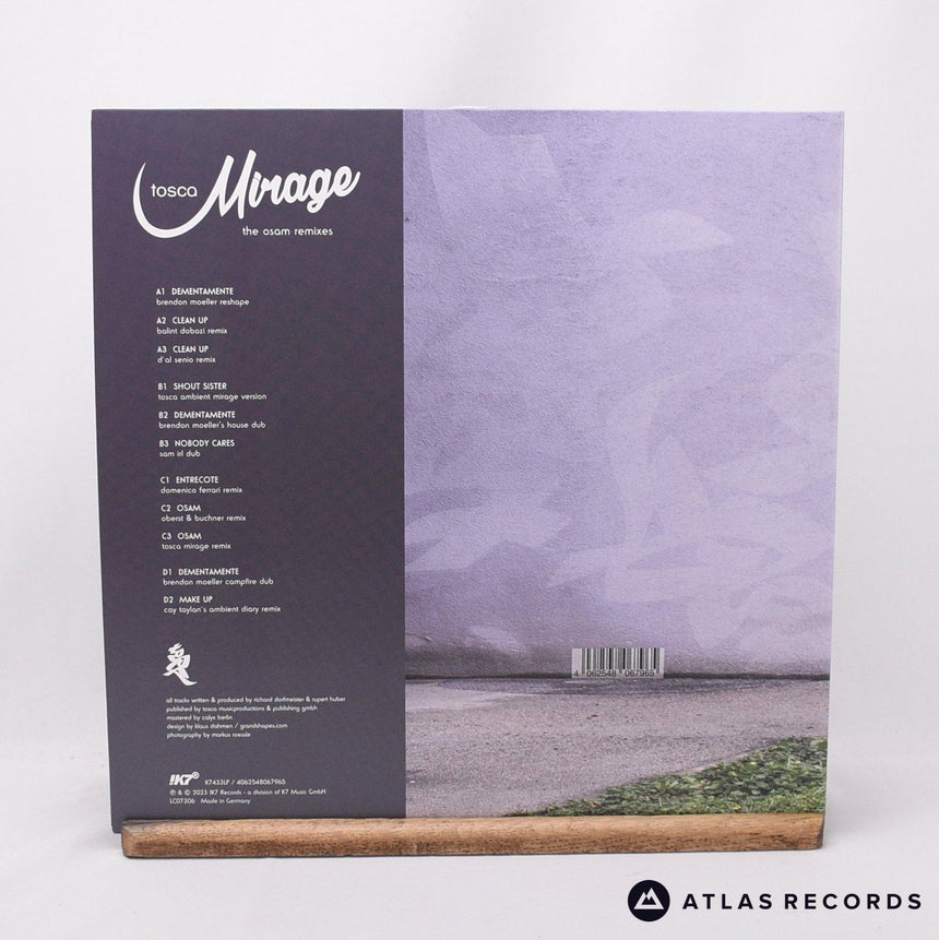 Tosca - Mirage (The Osam Remixes) - Gatefold 2 x LP Vinyl Record - NM/NM