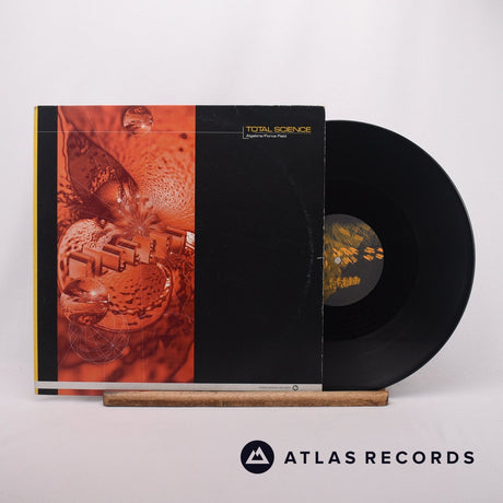 Total Science Algebra 12" Vinyl Record - Front Cover & Record