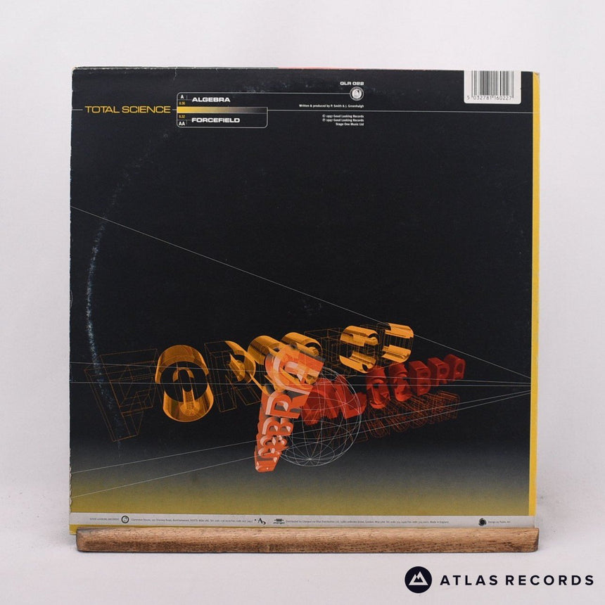 Total Science - Algebra / Force Field - 12" Vinyl Record - VG+/VG+