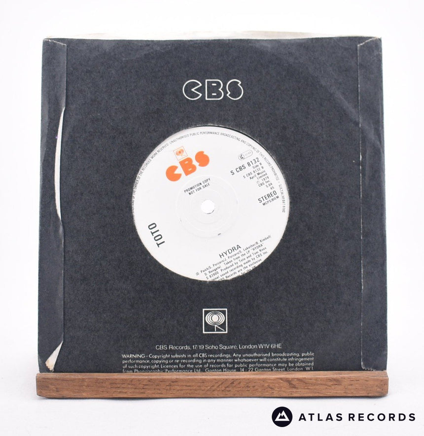 Toto - 99 - Promo 7" Vinyl Record - VG+/NM