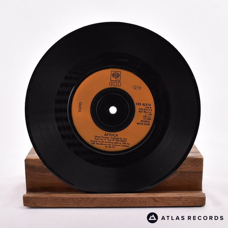 Toto - Africa - 7" Vinyl Record - EX/EX