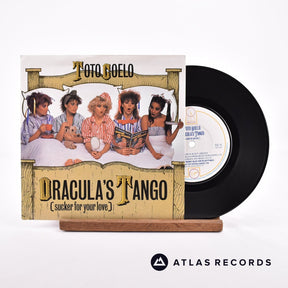 Toto Coelo Dracula's Tango 7" Vinyl Record - Front Cover & Record