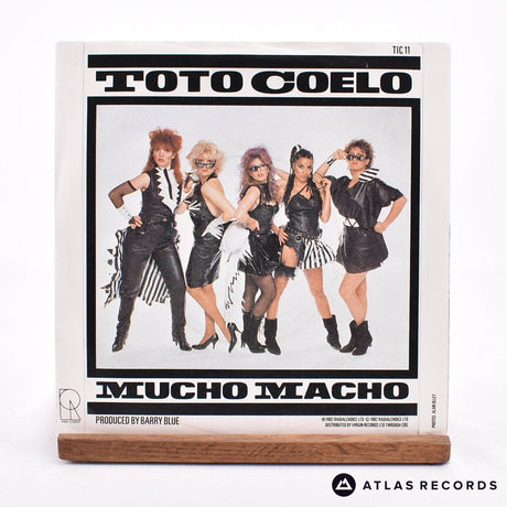 Toto Coelo - Dracula's Tango - 7" Vinyl Record - EX/EX