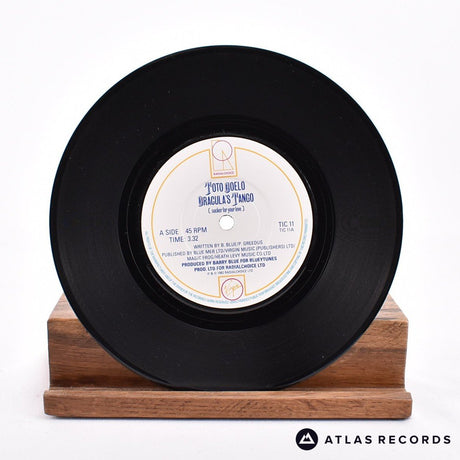 Toto Coelo - Dracula's Tango - 7" Vinyl Record - EX/EX