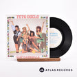 Toto Coelo I Eat Cannibals 7" Vinyl Record - Front Cover & Record