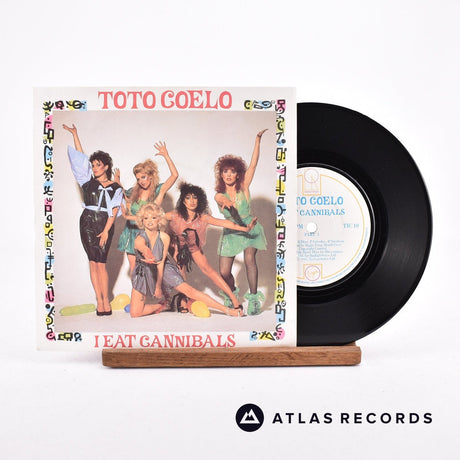 Toto Coelo I Eat Cannibals 7" Vinyl Record - Front Cover & Record