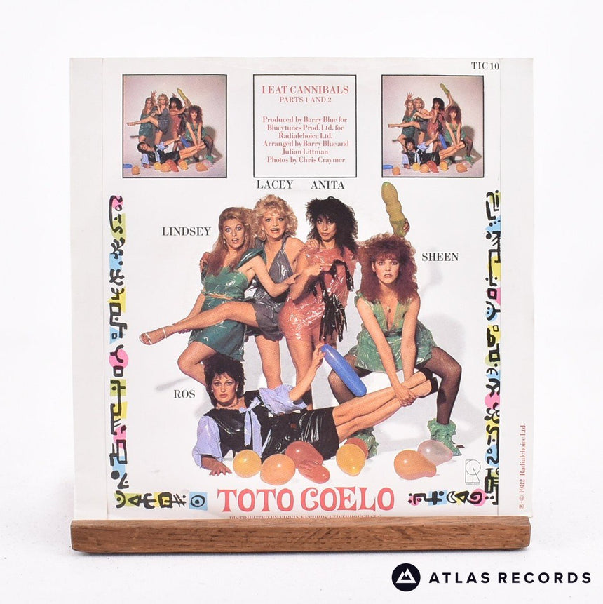 Toto Coelo - I Eat Cannibals - 7" Vinyl Record - EX/EX