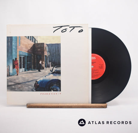 Toto Fahrenheit LP Vinyl Record - Front Cover & Record