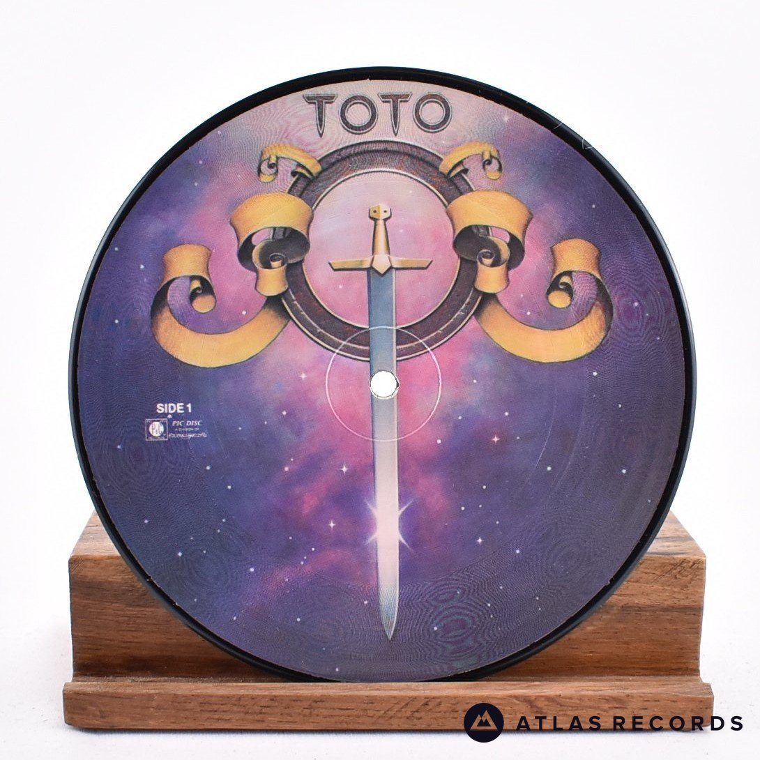 Toto Hold The Line 7" Vinyl Record - In Sleeve