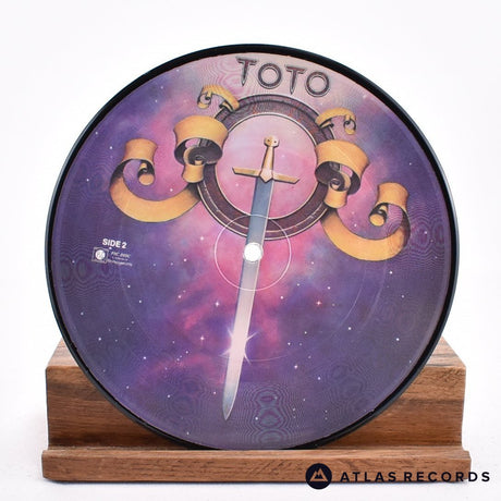 Toto - Hold The Line - Insert Picture Disc 7" Vinyl Record - VG+