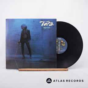 Toto Hydra LP Vinyl Record - Front Cover & Record
