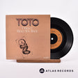 Toto I Won't Hold You Back 7" Vinyl Record - Front Cover & Record