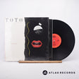 Toto Isolation LP Vinyl Record - Front Cover & Record