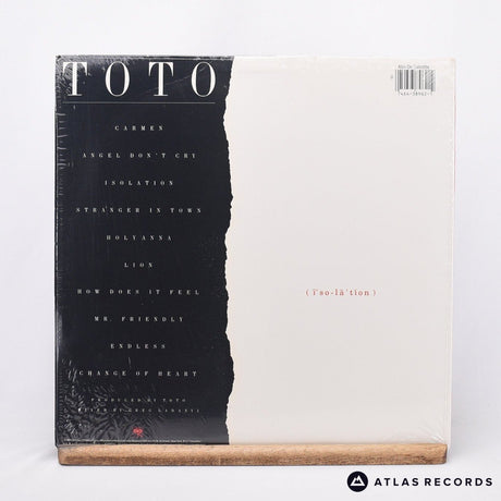 Toto - Isolation - LP Vinyl Record - EX/EX