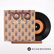 Toto Rosanna 7" Vinyl Record - Front Cover & Record