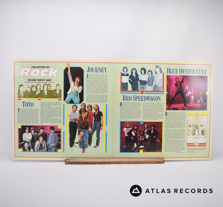 Toto - The History Of Rock - Double LP Vinyl Record - VG+/EX