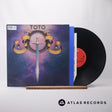 Toto Toto LP Vinyl Record - Front Cover & Record