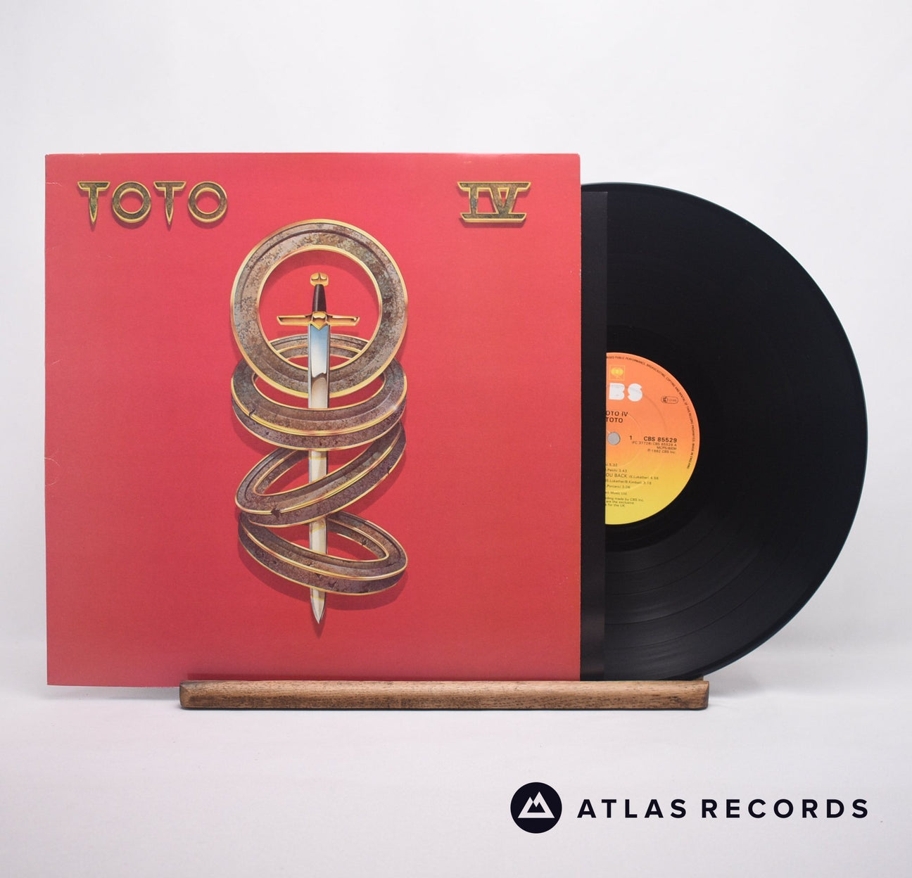 Toto Toto IV LP Vinyl Record - Front Cover & Record