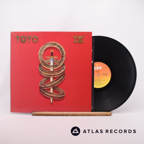 Toto Toto IV LP Vinyl Record - Front Cover & Record