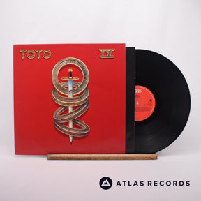 Toto Toto IV LP Vinyl Record - Front Cover & Record