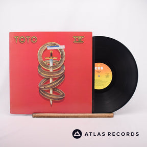 Toto Toto IV LP Vinyl Record - Front Cover & Record