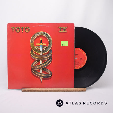 Toto Toto IV LP Vinyl Record - Front Cover & Record