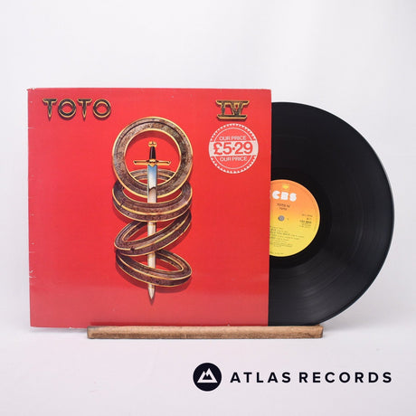 Toto Toto IV LP Vinyl Record - Front Cover & Record