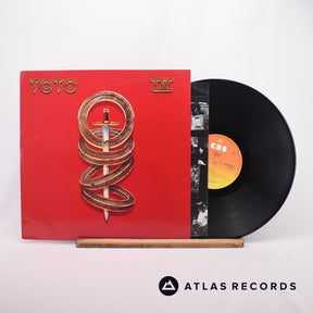 Toto Toto IV LP Vinyl Record - Front Cover & Record