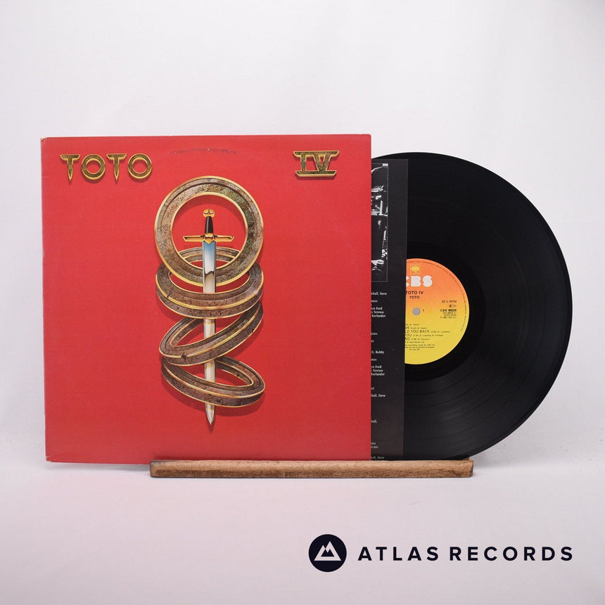 Toto Toto IV LP Vinyl Record - Front Cover & Record
