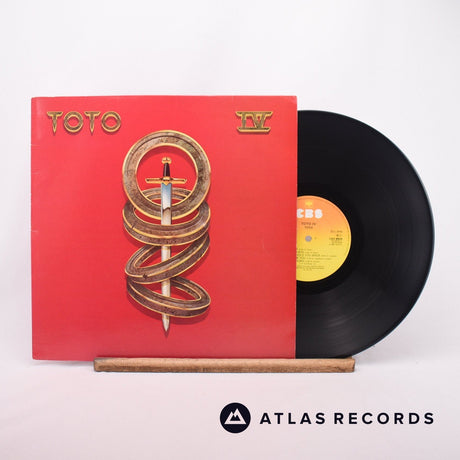 Toto Toto IV LP Vinyl Record - Front Cover & Record