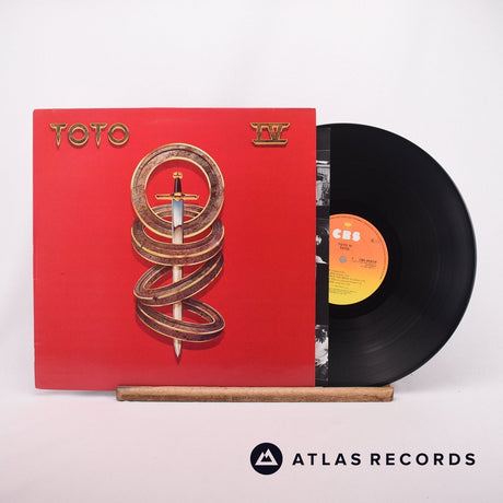 Toto Toto IV LP Vinyl Record - Front Cover & Record