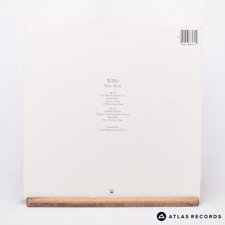 Toto - Turn Back - LP Vinyl Record - EX/EX
