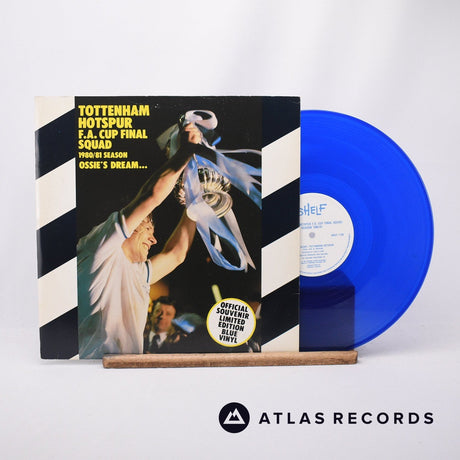 Tottenham Hotspur Ossie's Dream... 12" Vinyl Record - Front Cover & Record