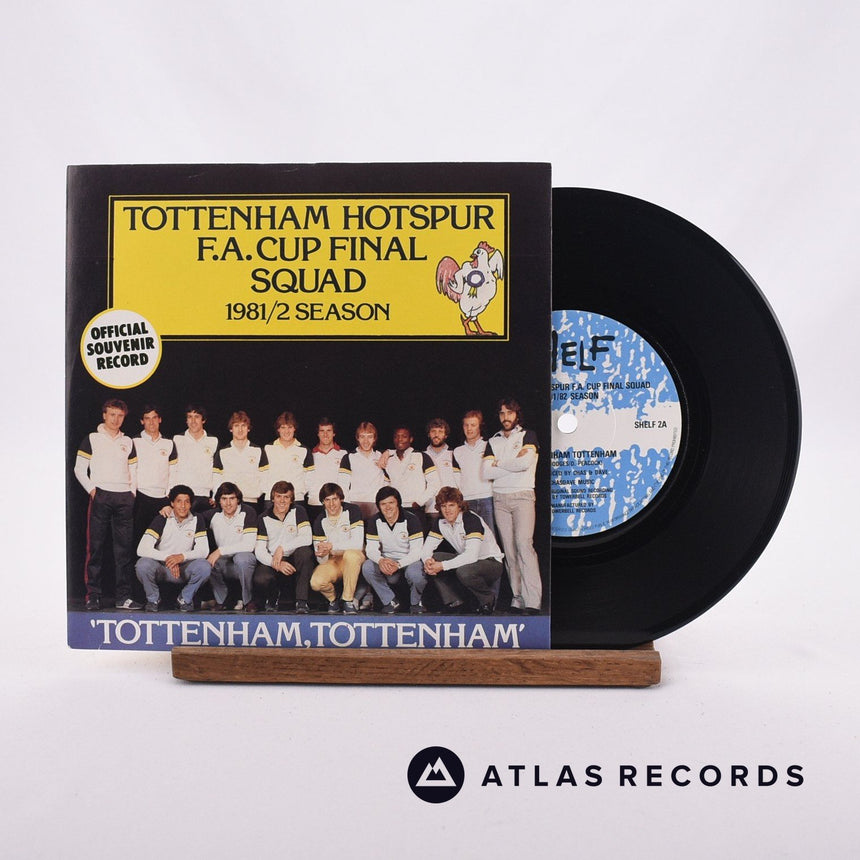 Tottenham Hotspur Tottenham, Tottenham 7" Vinyl Record - Front Cover & Record