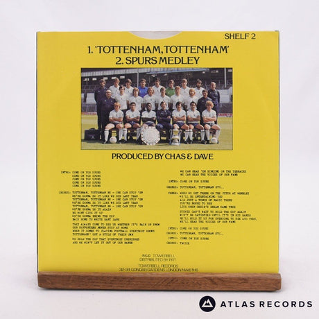 Tottenham Hotspur - Tottenham, Tottenham - 7" Vinyl Record - EX/EX