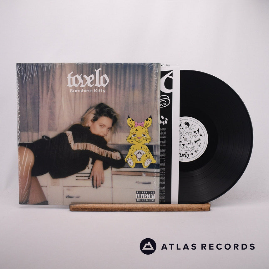 Tove Lo Sunshine Kitty LP Vinyl Record - Front Cover & Record