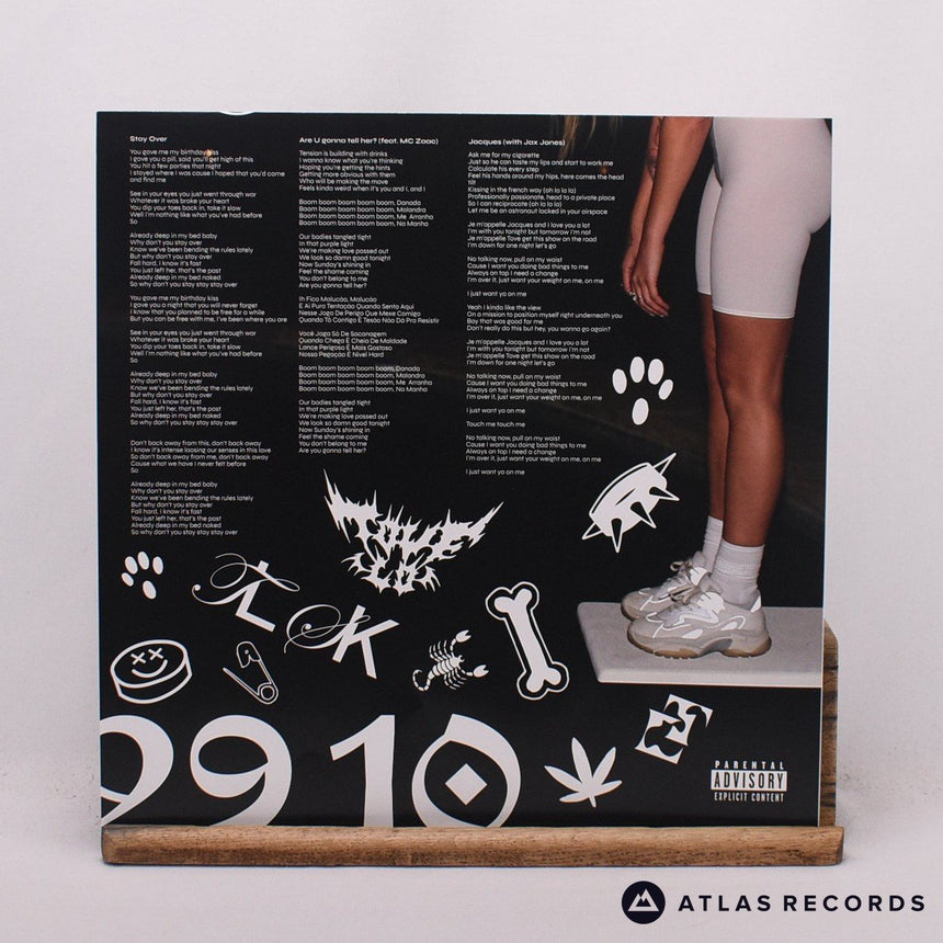 Tove Lo - Sunshine Kitty - Poster -A -B LP Vinyl Record - NM/NM