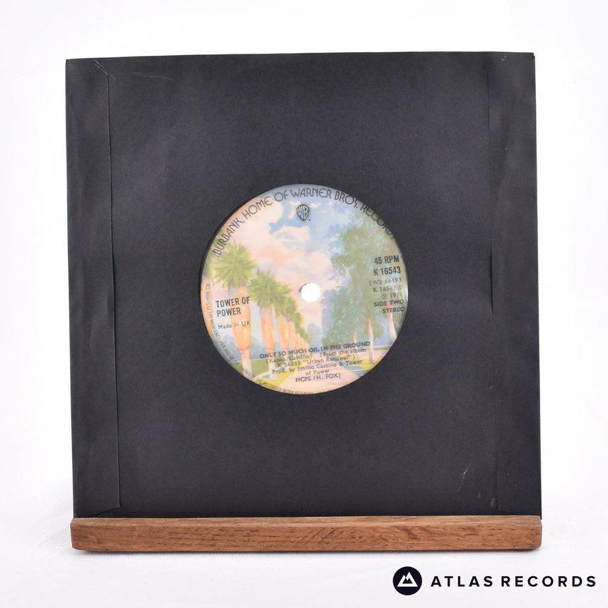 Tower Of Power - It's Not The Crime - 7" Vinyl Record - VG+