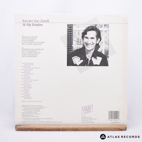 Townes Van Zandt - At My Window - Us -A -B LP Vinyl Record - EX/NM