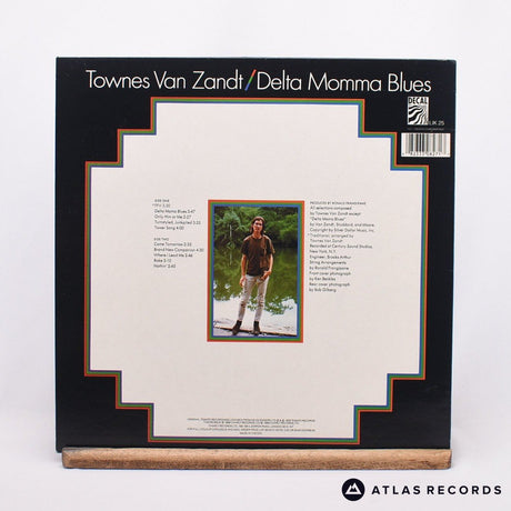 Townes Van Zandt - Delta Momma Blues - Mpo Reissue LP Vinyl Record - EX/EX