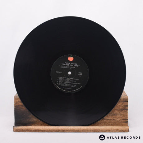 Townes Van Zandt - Flyin' Shoes - Us LP Vinyl Record - EX/EX